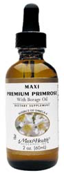 Maxi Health Kosher Maxi Premium Primrose with Borage Oil 2 OZ